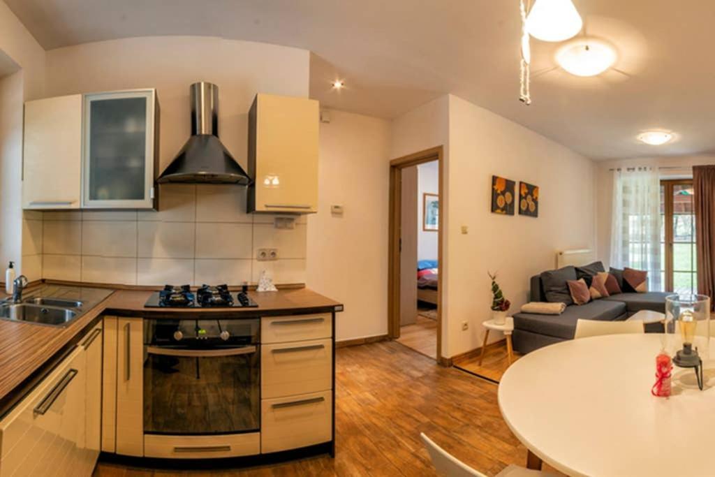 U Podnoza Gor Sowich Apartment Pieszyce Exterior photo